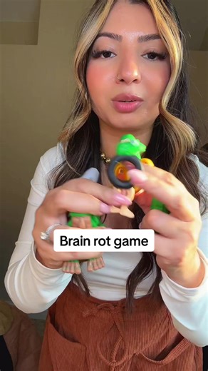 Explore Brain Rot Characters Game for Kids