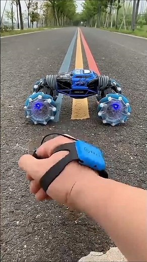 HOW TO MAKE MINI RC MONSTER TRUCK ON CARDBOARD || #experiment #tech #shorts