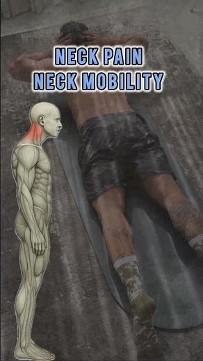 Fix Neck Pain & Improve Neck Mobility 🧠 Try These 4 Gentle Exercises & Comment Your Results Below 👇