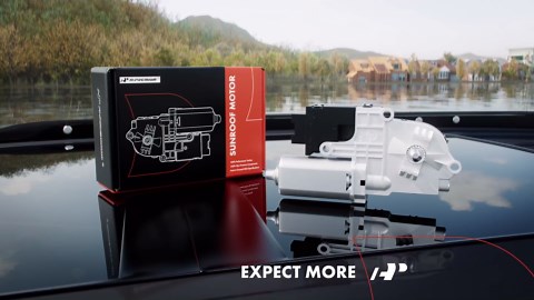 A-Premium Sunroof Moon Roof Motor Compatible with Ford Explorer 2011-2017 Sport Utility BB5Z15790A Left or Right