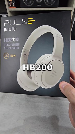 Pulse HB200: Multi-Function Headphones