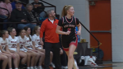 Walnut Grove and Ash Grove went back and forth all night in the Walnut Grove Holiday Classic Championship, but it's the Tigers that came out on top with a 57-53 win. AG's Bristol Lathrop had a game-high 17, while WG had three players in double figures. More highlights: https://www.ozarkssportszone.com/2025/12/30/video-walnut-grove-57-ash-grove-53/ | Ozarks Sports Zone