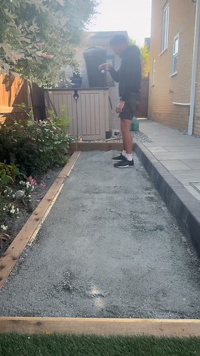 Garden goals for golfers! #golf #landscaping #landscaper #garden #fypシ #fyp #viral | JBH landscapes