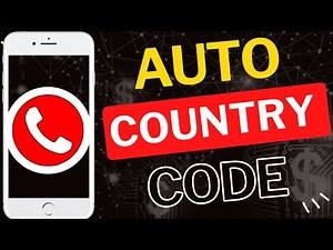 How to Automatically Add Country Code When Calling Abroad on Android