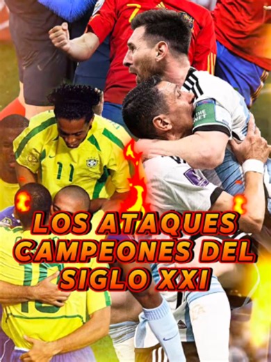 ¡LOS ATAQUES DEL NUEVO SIGLO MUNDIALISTA! 🏆🔥 Estos fueron los encargados de marcar el rumbo para su selección en las Copas del Mundo del Siglo XXI. Desde el mítico Miroslav Klose, hasta Messi y Kylian Mbappé. 🚀✨ ¿Cuál de todos ellos tuvo más trascendencia en el nuevo milenio? 🤔💬 📺 Disfruta la Copa Mundial de la FIFA 2026 el 11 de junio por Telemundo y Peacock. #MundialTelemundo #FIFAWorldCup #Somos26 #ElMundialEsNuestro