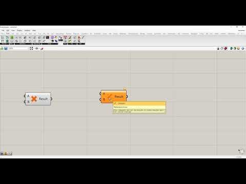Grasshopper 3D - Custom Icons For The Components
