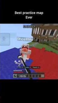 Minecraft best practice map ever #minecraft #gaming #shorts #ytshorts #mcpe