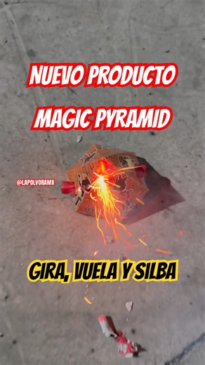 Wow 🤩 el nuevo Magic pyramid.