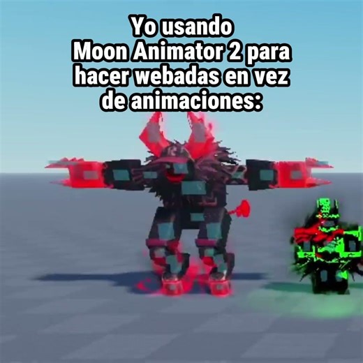 Moon Animator 2 #roblox #robloxstudio #animation #memes #shorts #humor