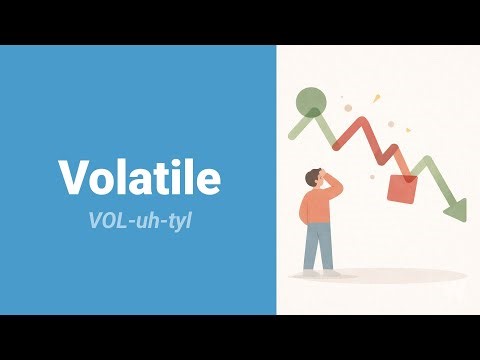 How to Pronounce Volatile?