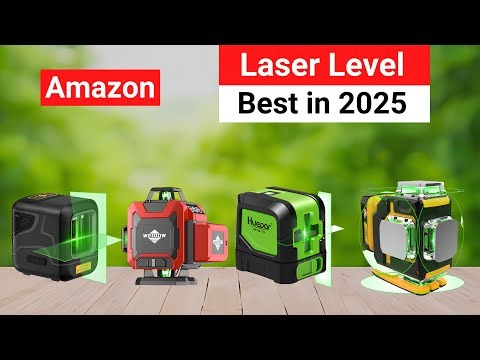 Top 5 Best Laser Levels 2025 | High Precision, Long Range & Self-Leveling