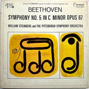 Beethoven - William Steinberg And The Pittsburgh Symphony Orchestra - Symphony No.5 In C Minor Opus 67