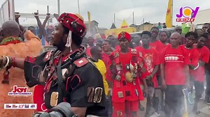 43K views · 1K reactions | A ritual performance by an Asafoatse at the Sempe We Homowo celebration. #TheUltimateExperience Kindly follow our Instagram page https://bit.ly/3J2l57h for more news updates and all the breaking stories. | Joy Prime | Facebook