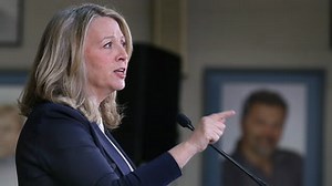 NDP leader Marit Stiles chastises Ford at local stops