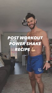 POWER SHAKE! 🥤 💪🏼 My abolute go to shake if I need one after a workout to refuel, or can serve as a meal replacement if you’re short on time 🍲 ⏰ 🩳 @cliffordlenox Code: BRETT #proteinshakes #postworkoutfuel #carbscarbscarbs #highproteinrecipes #wheyproteinshake #bodybuildingathlete #teambodybuildingcom | Built by Brett