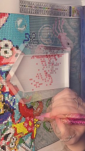 Creative Diamond Painting Inspired by Spongebob