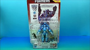 TRANSFORMERS CHROMIA GENERATIONS 2014 VIDEO TOY REVIEW-sFtUY-C7