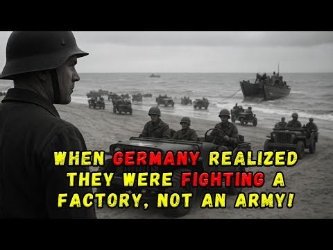 When German Forces Met American Mass Production on D-Day