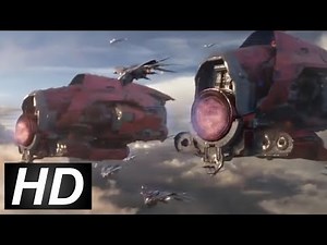 'Guardians Of The Galaxy Battle For Xandar'