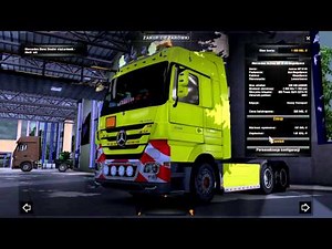 ETS 2 | Mercedes Actros MP III | MEGA TUNING!!!