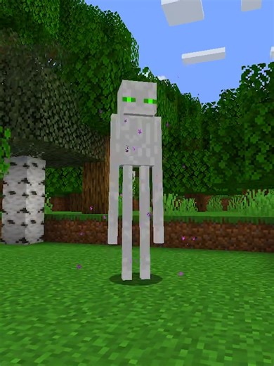 EL ENDERMAN BLANCO EN MINECRAFT: NUEVOS HACKS