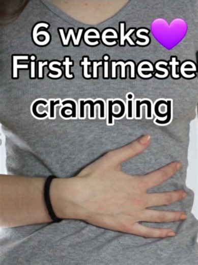 6 Weeks Pregnant: Intense Cramping During First Trimester