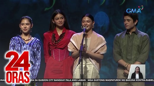 9.7K views · 64 reactions | Lalo pang nakilala ang mga karakter ng upcoming series na "Encantadia Chronicles: Sang'gre" sa isang book reading session sa Philippine Book Festival 2024. Full of emotions ang cast, nang basahin ang kwento ng characters. | GMA News | Facebook