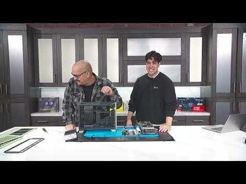 We Built A PC Before RAMFLATION - Part 2 [Overclocked]