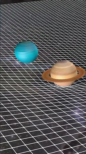 What happens if Planets fall onto the Space Grid? #shorts