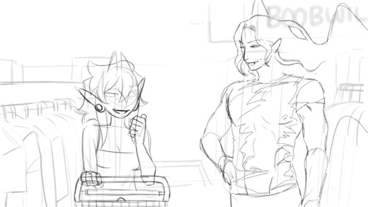 Ameni Collaborative Animation Test