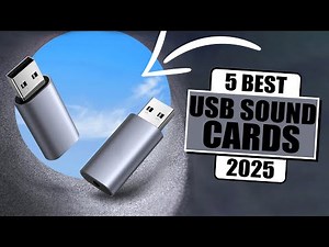 The 5 Best USB Sound Card of [2025]