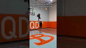 (355) jesser's new video: behind the scenes basketball stunts