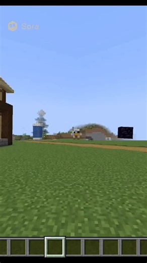 #шизофрения #ии #сора #sora #Minecraft #майнкрафт #пародия | minecraft in minecraft