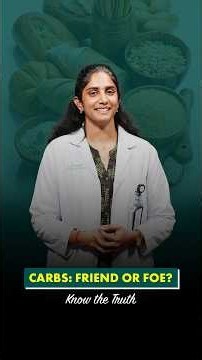 Are Carbohydrates Bad for Weight Loss & Diabetes? | Healthy Carbs Explained | Ms. Tejaswi
