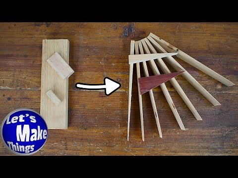 The EASIEST Shim and Wedge Jig...make it in less than 5 minutes // Step by step instructions