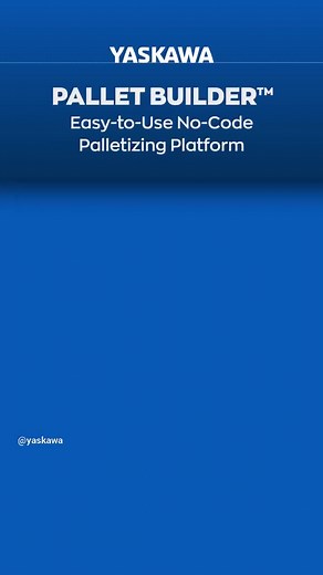 1.1K views · 14 reactions | Pack Expo will be here in 5 days! ⏳ Stop by the Yaskawa booth C4044 to learn more about our new apps for Smart Pendant, including Pallet Builder! #yaskawa #automation #robots #robotics #palletizing #programming #software | Yaskawa Motoman | Facebook