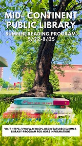 Now through August 24th readers of all ages can earn rewards and enter to win prizes from our community partners at the Kansas City Zoo, The Kansas City Royals, B&B Theatres, and SEA LIFE Aquarium by reading just 20 minutes a day for 60 days. Any reading counts with Mid-Continent Public Library. Learn more HERE: https://www.mymcpl.org/features/summer-library-program | Mix 93.3 | Facebook