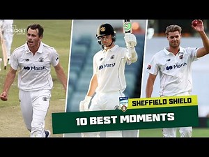 The top 10 moments of the 2022-23 Sheffield Shield