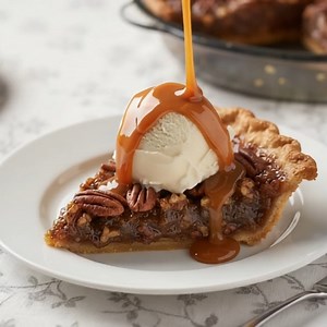Classic Pecan Pie 不 A timeless Southern delight with a buttery...