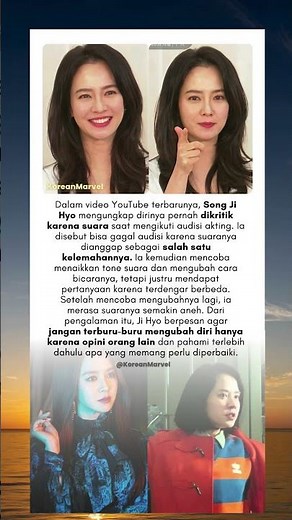 Song Jihyo Sempat Dianggap Gagal Audisi karena Suara! #kdrama #shorts #drama