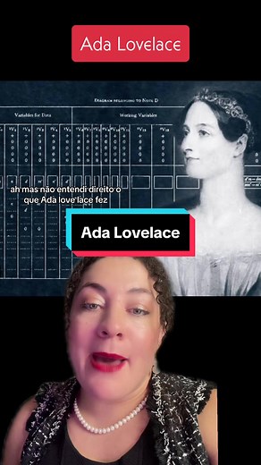 Quem foi Ada Lovelace e sua contribuição à matemática