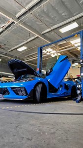 160 reactions · 10 comments | Chevrolet Corvette C8.R getting lambo door conversion kit installed by the BEST, Vertical Doors Inc., in Lake Elsinore California. #c8r #corvettec8r #lambodoors #verticaldoors #Corvettec8 #c8corvette #vette | Vertical Doors | Facebook