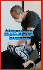 54K views · 2.5K reactions | A full body re-alignment setting done by Master Chris Leong at Jakarta...will bring relief to the joints and help one sleeps better after re-alignment. https://direct.me/cl328 | Chris Leong | Facebook