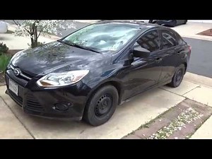 2014 Ford Focus Oil Change