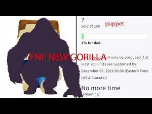 puppet - fnf new gorilla
