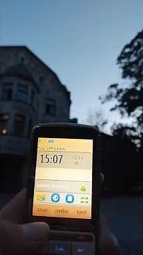 Nokia C3-01(gold) | interface ⏳️🇮🇹