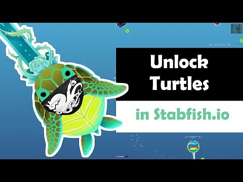 Tips to get Turtles in STABFISH.io