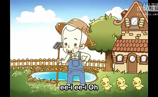 好听英文儿歌- Old MacDonald