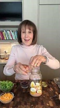 Mason Jar Tex-Mex Salad (Perfect for Meal Prep)