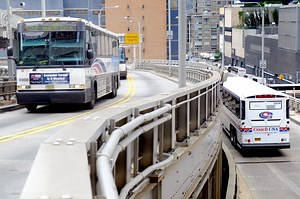 Multiple people injured in New York City crash involving 2 NJ Transit buses